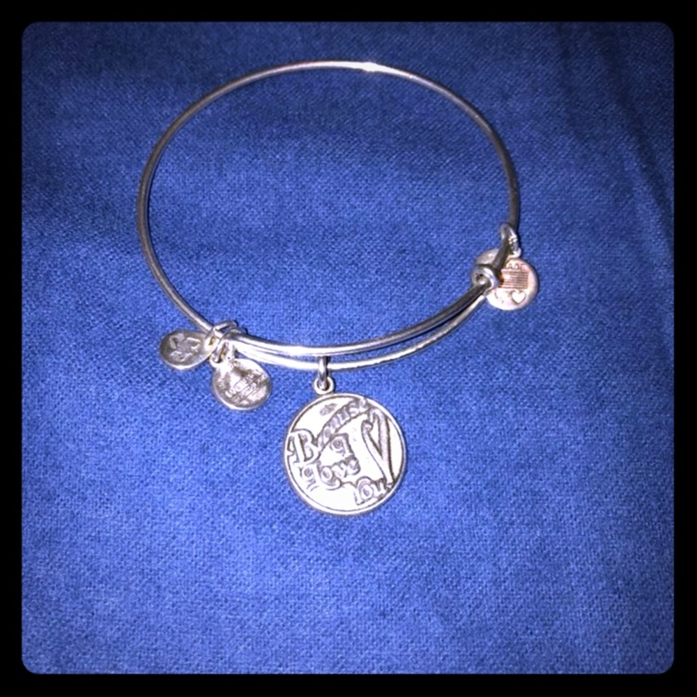 Alex and Ani “Because I Love You” Bangle